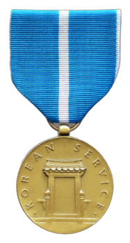 Korean Service Medal